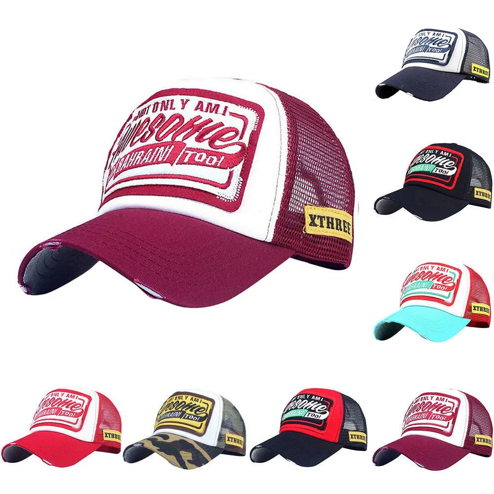 

Adjustable Baseball Cap Outdoor Running Sun Protection Fashion Women Hat Hip-Hop Mesh Caps апка женская Chapeau Femme